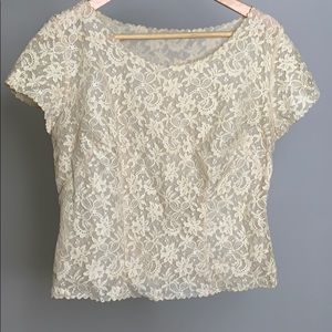 Vintage Lace top